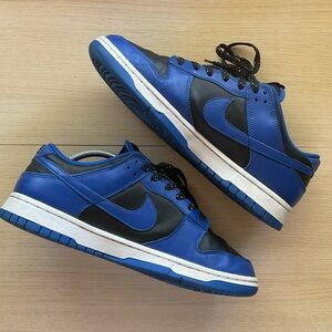 Nike Dunk Low Essential - Hyper Cobalt Mens Size 10. Pre-Loved.
